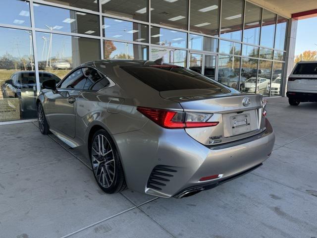 2016 lexus rc 350 base