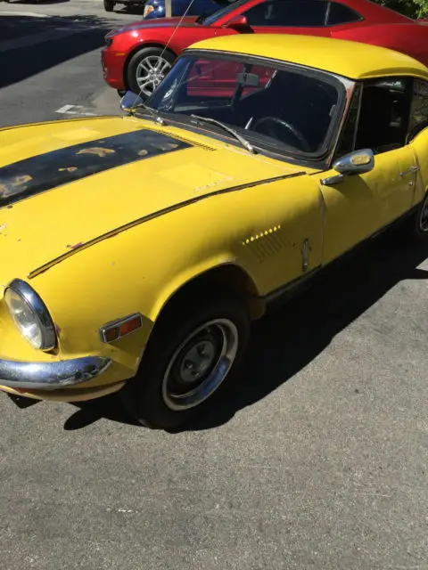 1970 triumph gt6 original california car gt6+ mark ii