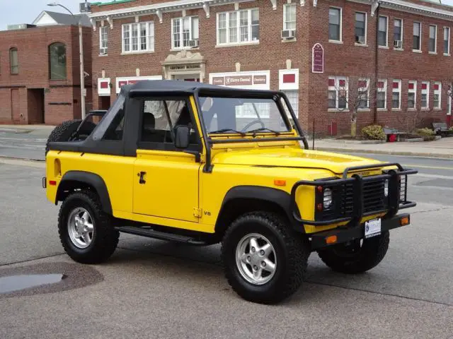1994 land rover defender 90 convertible 5 speed, a/c , 72k miles