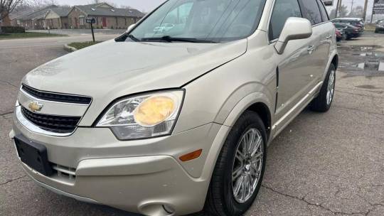2013 Chevrolet Captiva Sport