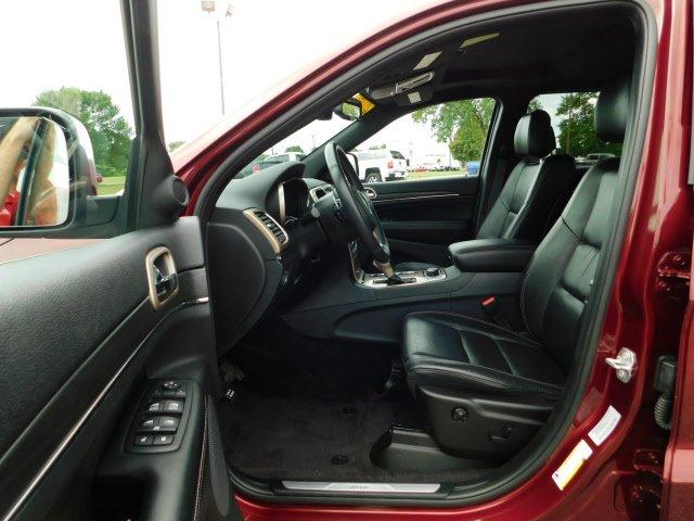 used 2016 jeep grand cherokee 4wd limited mankato, mn 56001 for sale in mankato, minnesota