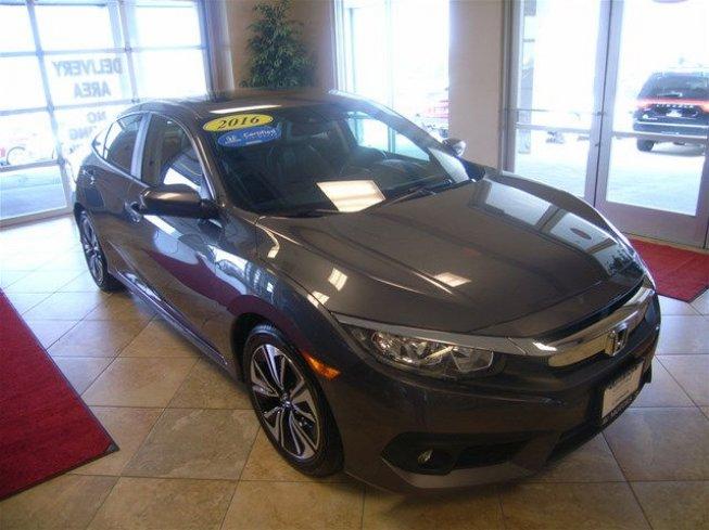 2016 honda civic ex-l sedan for sale in helena, montana