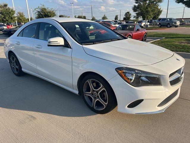 2019 mercedes-benz cla 250 base