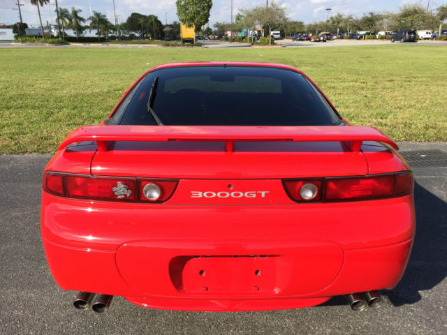 1994 mitsubishi 3000gt base coupe 2-door 3.0l clean carfax!! no reserve price!!!