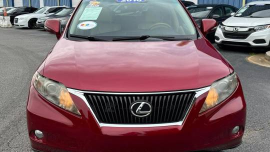 2010 Lexus RX