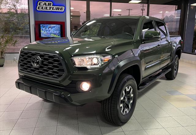 2021 toyota tacoma trd off road