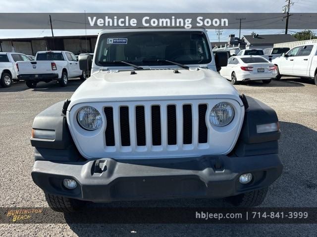 2020 jeep wrangler unlimited sport