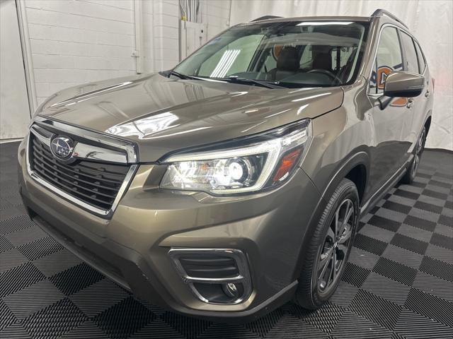 2020 subaru forester limited