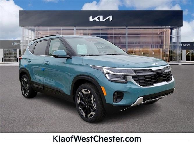 new 2025 kia seltos sx