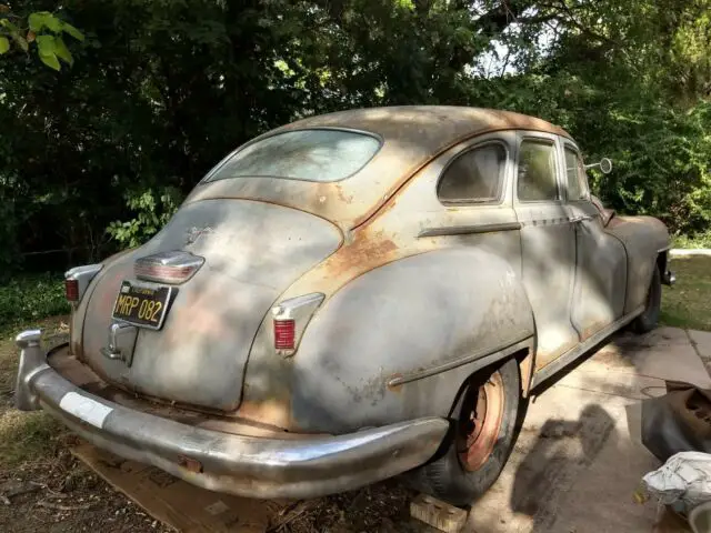 1946 chrysler new yorker straight eight cylinder