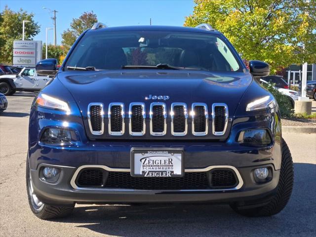 2018 jeep cherokee limited