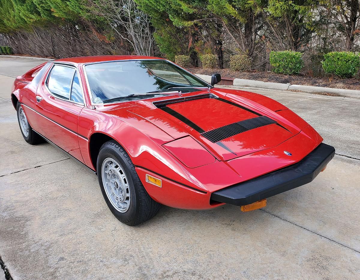 1980 maserati merak ss merak ss