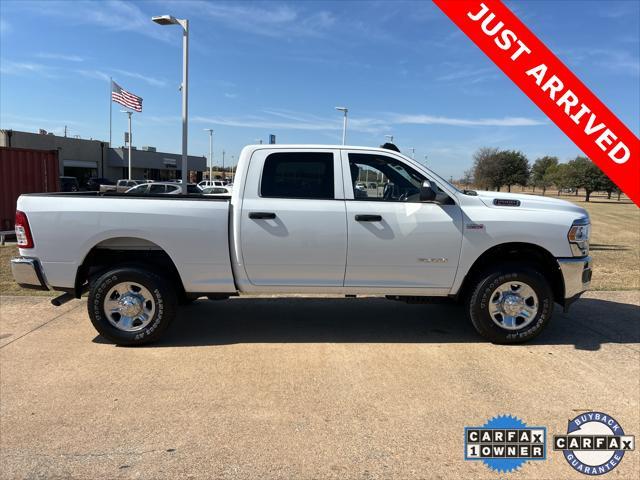 2022 ram 2500 tradesman crew cab 4x4 6'4' box