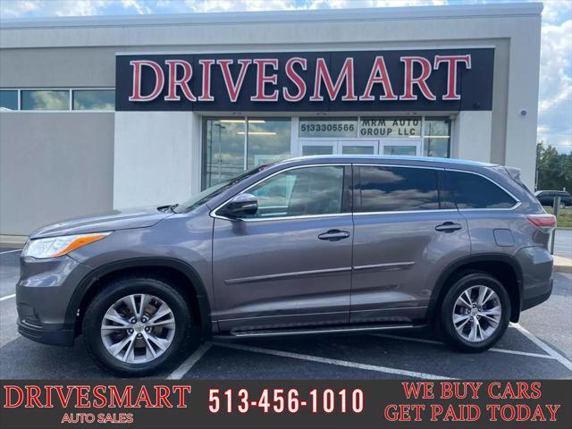 2014 toyota highlander xle
