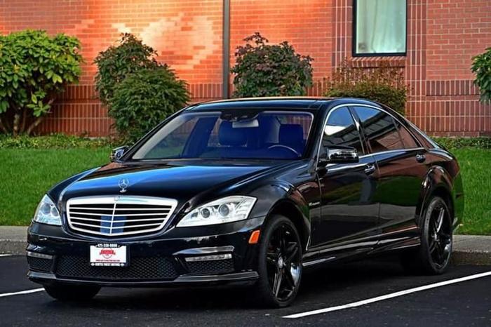 2011 mercedes-benz s-class s 63 amg sedan 4d in lynnwood, washington