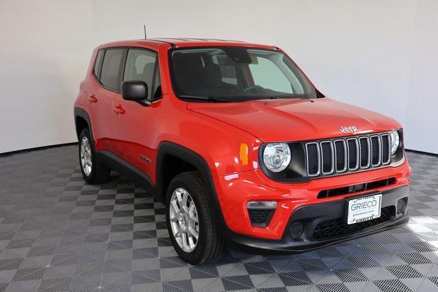 2023 jeep renegade latitude