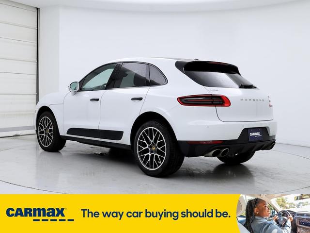 2018 porsche macan s