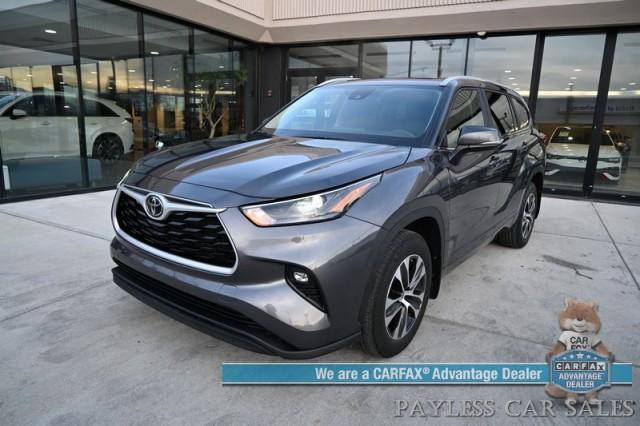 2023 toyota highlander xle/awd/power&heated seats/sunroof/adaptive cruise