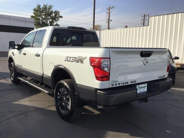 2019 nissan titan xd pro-4x