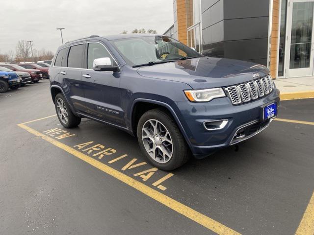2019 jeep grand cherokee overland