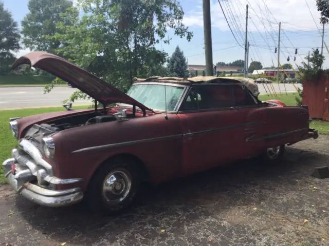 1954 packard convertible rare vintage