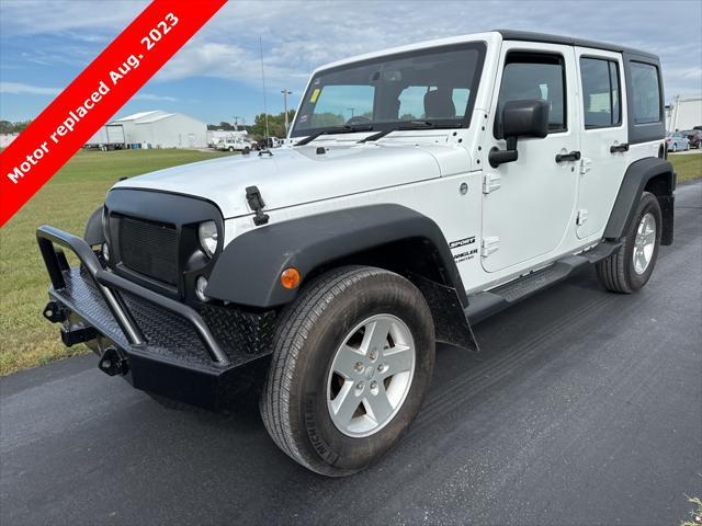 2015 jeep wrangler unlimited sport rhd