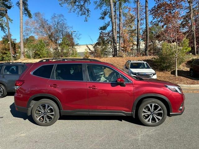 2022 subaru forester limited