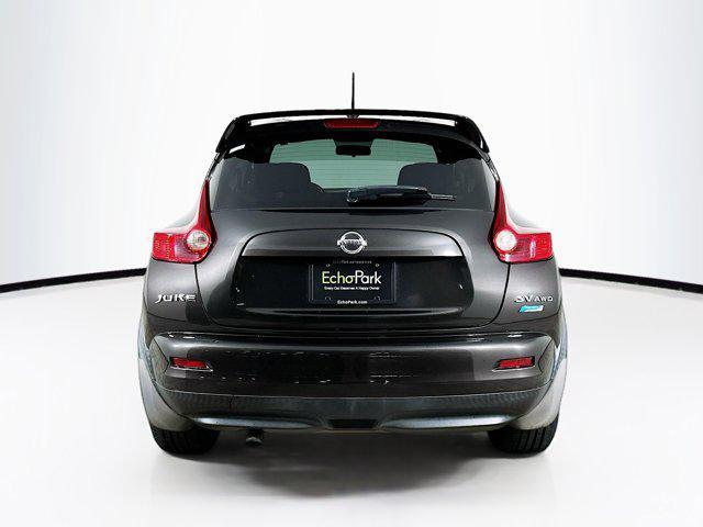 2013 nissan juke sv