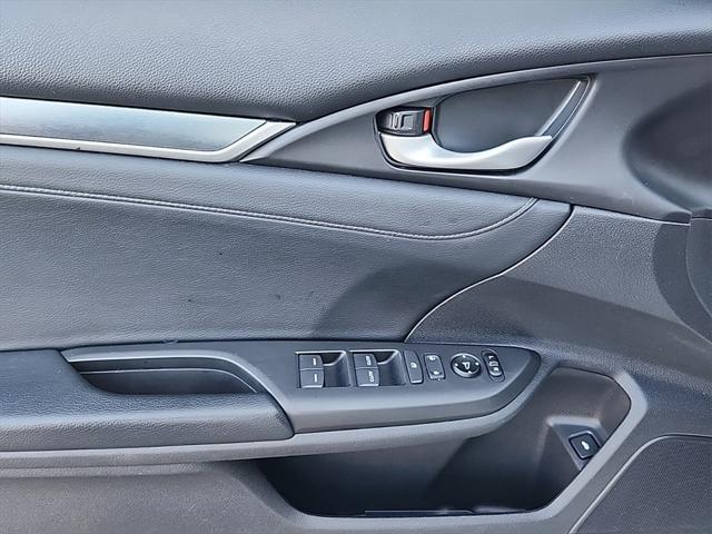 2018 honda civic ex-l