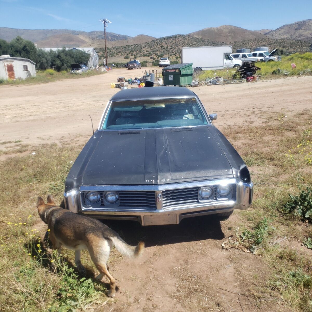 1969 buick lesabre sedan black
