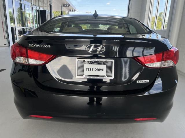 2013 hyundai elantra limited
