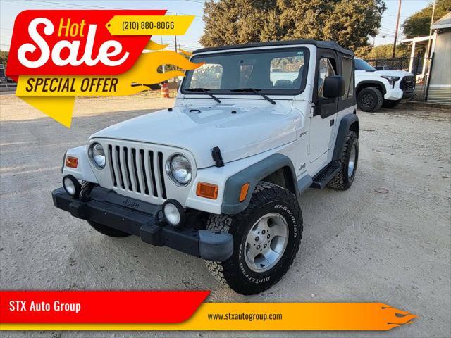 2003 jeep wrangler sport