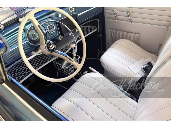 1963 volkswagen beetle in scottsdale, arizona