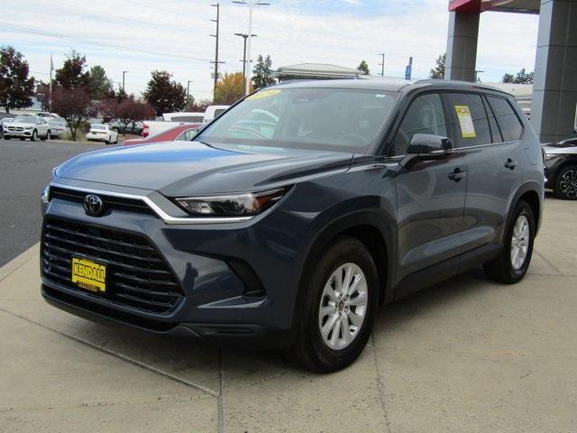 2024 toyota grand highlander xle