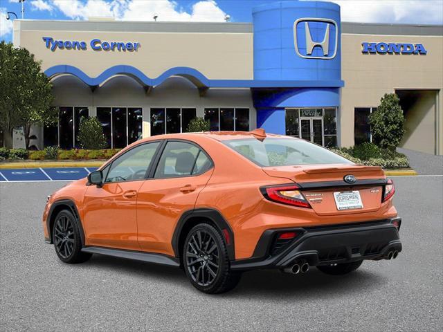 2022 subaru wrx premium