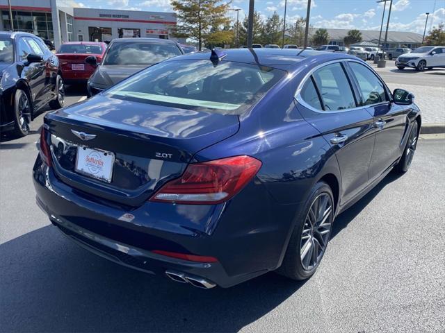 2019 genesis g70 2.0t advanced