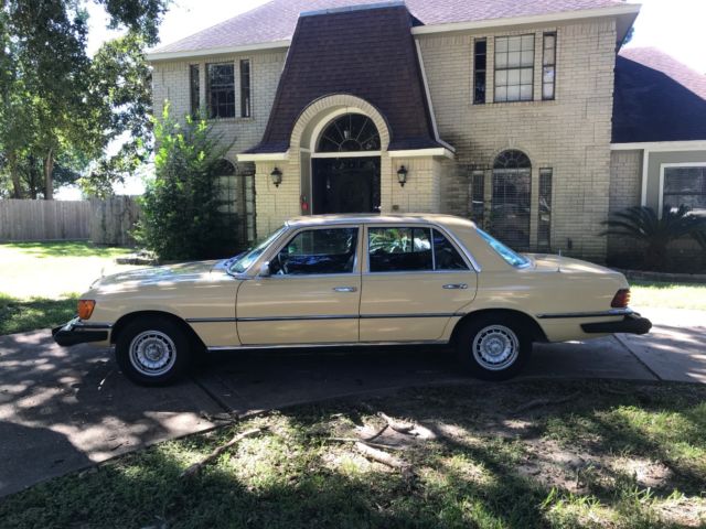 1980 mercedes benz 280se all original california sedan classic value no reserve!