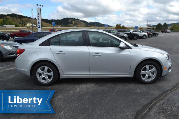 2016 chevrolet cruze limited 1lt auto 1lt auto 4dr sedan w/1sd for sale in jolly acres, south dakota