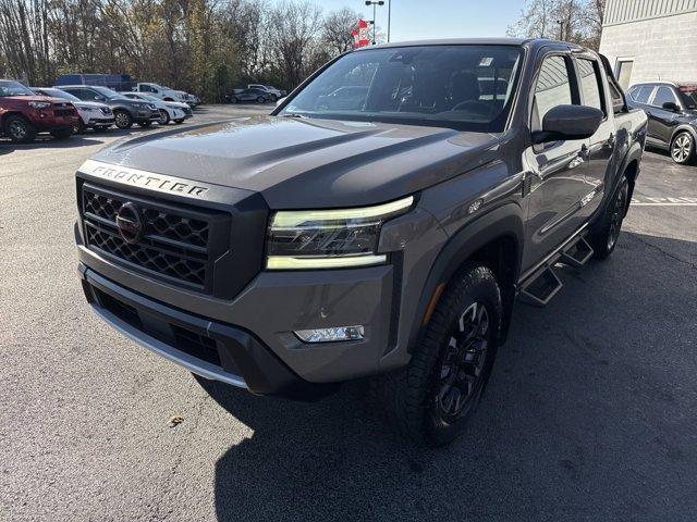 2022 nissan frontier pro-4x
