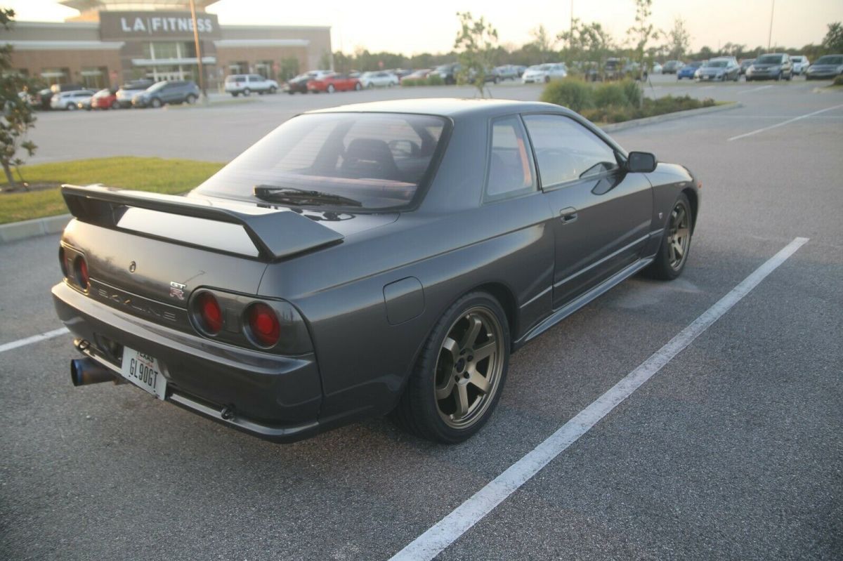 1990 nissan skyline gtr rhd jdm r32 bnr32 gt-r