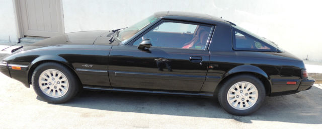 1985 rx7 gsl-se black - only 81.5k original miles!