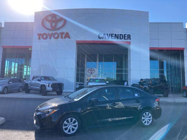 2024 toyota corolla le