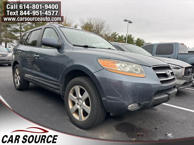 2009 hyundai santa fe limited