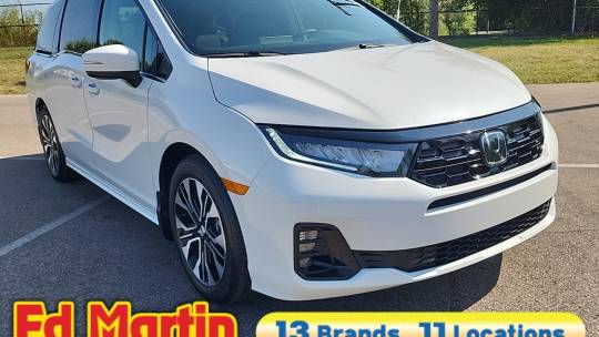 2025 Honda Odyssey (North America)