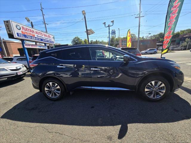 2018 nissan murano platinum