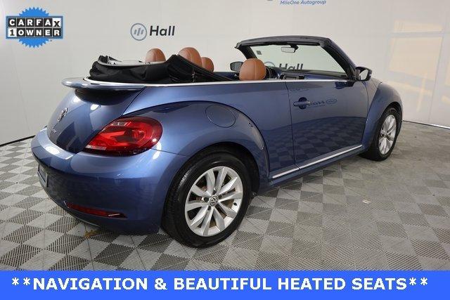 used 2017 volkswagen beetle 1.8t convertible virginia beach, va 23452 for sale in virginia beach, virginia