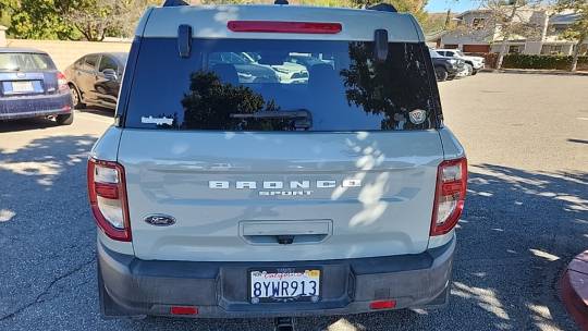 2021 Ford Bronco Sport