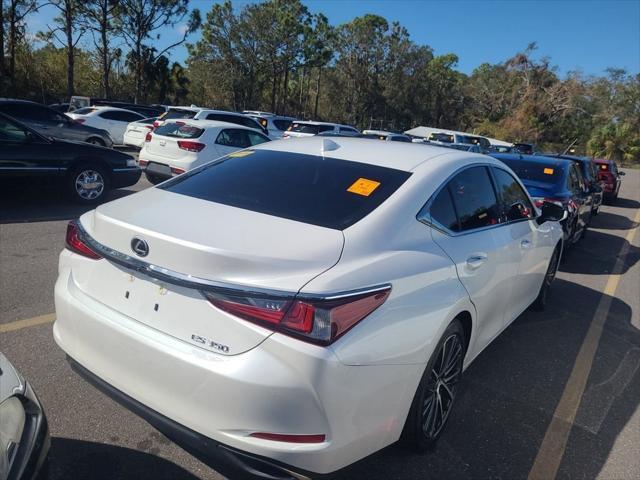 2024 lexus es 350 base