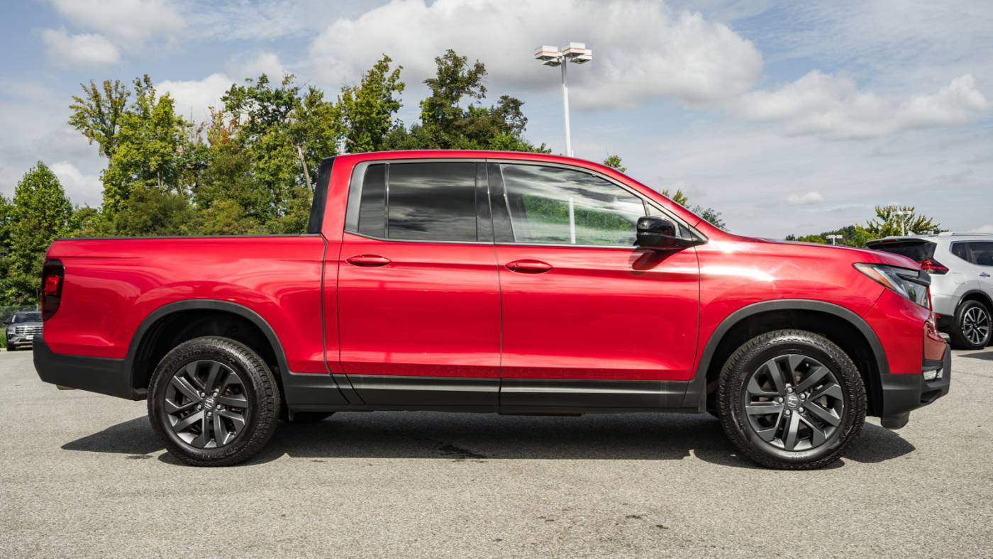 2021 honda ridgeline sport