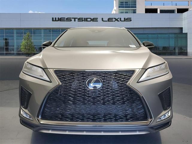 2022 lexus rx 350 f sport handling